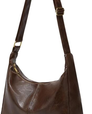 Slouchy  Bags for Women Leather Shoulder Bag Eeryday Purse intage Slouchy Bag  Purse with Zipper
