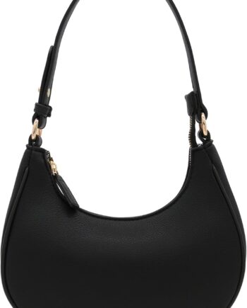 Small Crescent Shoulder Bag Underarm Purse