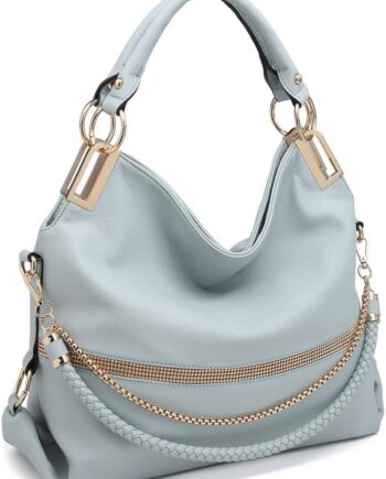 Purses for Women Vegan Leather Handbags Rhinestones Hobo Bags Tote Purse Shoulder Bag Ladies Handbag