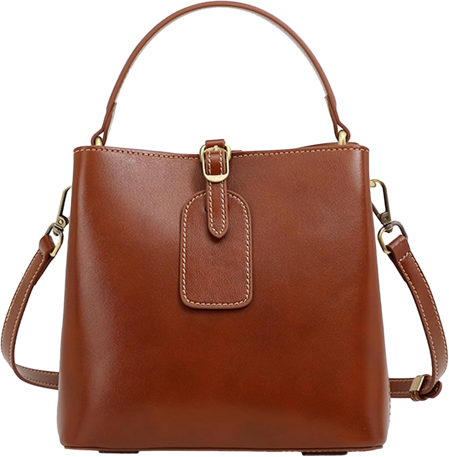 Genuine Leather Crossbody Bags Women Shoulder Bag Leather Purse Cross Body Small Handbag