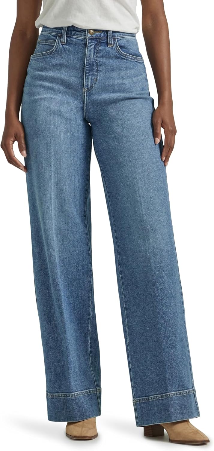 Women Legendary High Rise Trouser Jean