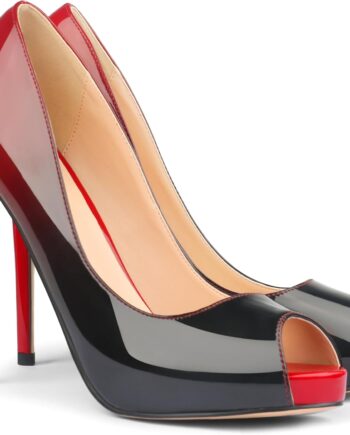 Women Thin High Heels Pumps Platforms Shoes for Party Daily Wears