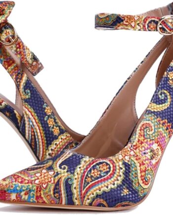 Women High Heels Bow Tie Back Sexy Stiletto Ankle Strap Wedding Dress Pumps Shoes